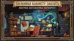 Магічна математика Хогвартсу. Таємниця кабінету заклять