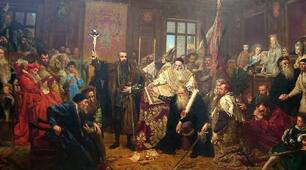 Тест. Любленська унія 1569 р.