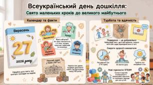 27 вересня - День вихователя в Україні