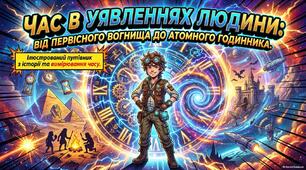 5 КЛАС Час в уявленні   людини  протягом історіїЇ