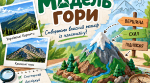 Проєктна робота "Модель гори"
