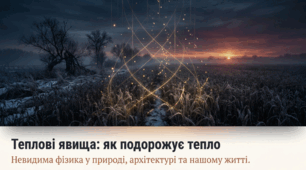 Теплові явища. Як передається тепло