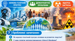 Глобальні загрози. 9 клас НУШ