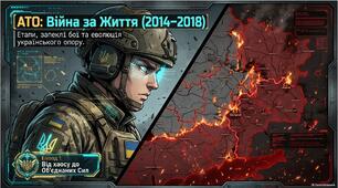 Презентація «Оборона України на Сході (2014–2022 рр.): Хроніка АТО/ООС та Мінський процес»