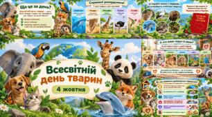 Презентація до Всесвітнього дня тварин
