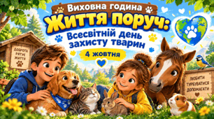 Життя поруч: Всесвітній день захисту тварин