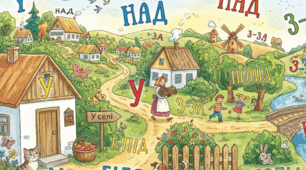 Прийменник. Відеоогляд