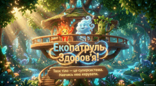 Культура рухів з елементами гімнастики