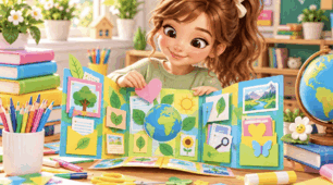 Cтаття «Lapbook Research: технологія лепбукінгу як засіб організації проєктно-дослідницької діяльності молодших школярів у контексті НУШ»