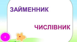 Числівник і займенник: відмінювання, сполучення та вживання