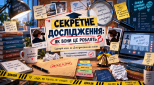 Сценарій відео до Дня працівників освіти «СЕКРЕТНЕ ДОСЛІДЖЕННЯ: ЯК ВОНИ ЦЕ РОБЛЯТЬ?»