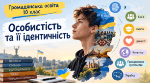 Контрольна робота з Громадянської освіти. "Особистість та її ідентичність". Громадянська освіта 10 клас