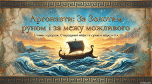 Аргонавти: за золотим руном і за межу можливостей