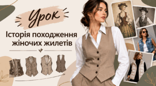Історія походження жіночих жилетів 