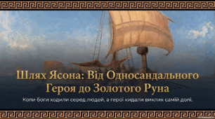 Шлях Ясона: від односандального героя до Золотого руна