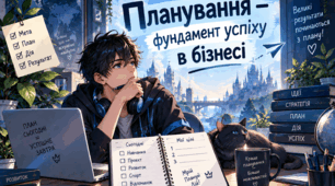 Планування — фундамент успіху в бізнесі