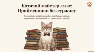🐱📚 Уживання прийменників. Українська мова ✨