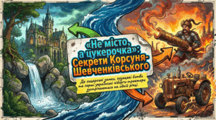 Корсунь-Шевченківський: тисячолітня історія та сучасність міста над Россю