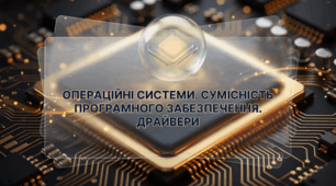 Операційні системи. Сумісність програмного забезпечення. Драйвери