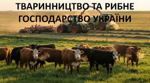 Презентація до уроку: "ТВАРИННИЦТВО ТА РИБНЕ ГОСПОДАРСТВО УКРАЇНИ"