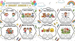Трекер поступу / Achievement Tracker (Smart Junior 1)