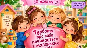 Комплект матеріалів "Тиждень ментального здоров'я". Орієнтований на дітей дошкільного віку, батьків та педагогів.