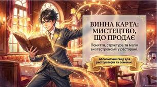 Презентація «Винна карта ресторану: класифікація, еногастрономічне поєднання та технологія складання карти напоїв»