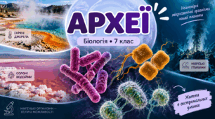 Археї Біологія 7 клас