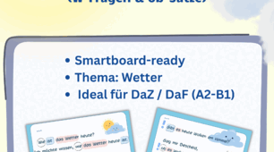 Indirekte Fragen A2-B1