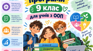 Модифіковані програми Історія України та Всесвітня історія 9 клас для учня з ООП ІV рівень підтримки