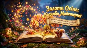 🌟 ЗОЛОТА ОСІНЬ. КАЗКОВА МАЙСТЕРНЯ 🍂(малювання ватними палочками)