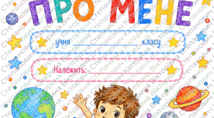 Портфоліо (Щоденник про мене)
