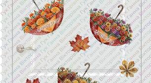 🍂 Осіннє оформлення дверей «Нехай осіння пора буде…»🍂