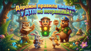 Сценарій "Дорожні правила вивчай - у ДТП не потрапляй!"