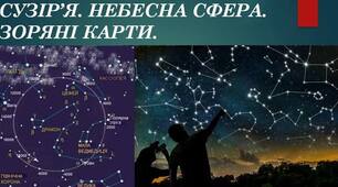 Небесна сфера, сузір'я та зоряні величини (Астрономія 11 клас)