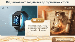 Що таке історичний час і як його вимірювати: від годинника до лінії часу