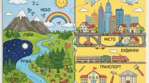 Постер "Природні та рукотворні об’єкти " 2