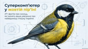 Все про синицю: факти, традиції та нейробіологія птаха