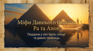 Урок літературного читання для 4 класу «Міфи Давнього Єгипту.  «Ра та Апол»  4 клас