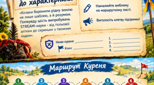 Сценарій до Дня захисників і захисниць України та Дня Українського козацтва для учнів 5–7 класів
