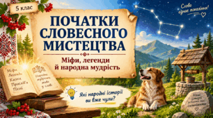 «Початки словесного мистецтва»