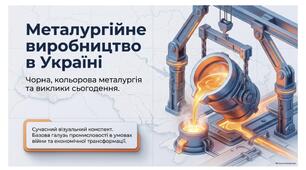 Металургійне виробництво в Україні