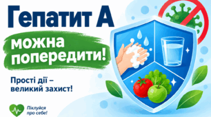 Гепатит А: що потрібно знати
