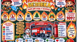 🔥🚒 ПОЖЕЖНА БЕЗПЕКА — ВИВЧАЄМО ЯСКРАВО ТА ЦІКАВО! 🚒🔥