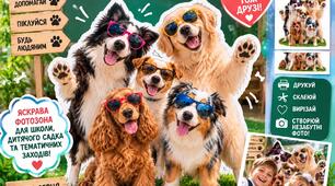 🐾 Ростова фігура до 4 жовтня — Всесвітнього дня захисту тварин 🐶❤️