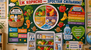 🥦🍎 ТИЖДЕНЬ ЗДОРОВОГО ХАРЧУВАННЯ — ЯСКРАВО, КОРИСНО ТА ПО-СУЧАСНОМУ! 🍓🥕