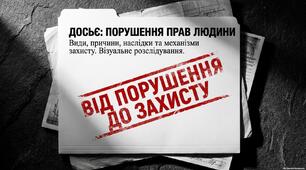 Презентація "Порушення прав людини, види, причини, наслідки"