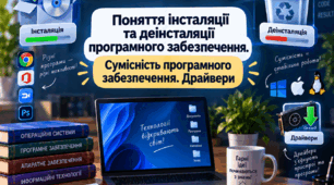Поняття інсталяції та деінсталяції програмного забезпечення. Сумісність програмного забезпечення. Драйвери