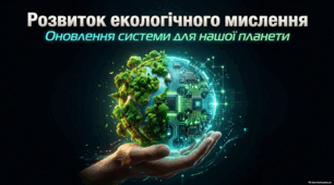 Презентація з основ здоров'я на тему" Розвиток екологічного мислення" у 9 класі+ робочий аркуш