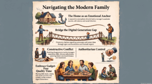 Family Relationships & The Generation Gap (Listening & Reading Comprehension task)